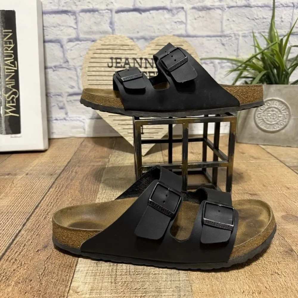 Birkenstock Arizona black Sandals Unisex 44 US 11-11.5